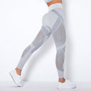 High-Waist Yoga Pants for Sculpted Silhouette