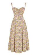 Floral Corset Dress for Effortless Style