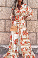 Trendy College Vacation Frenulum Beach Dress