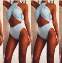 Stylish Women’s Cut-out Bikini Design