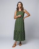 Chic Summer Dress with Polka Dots