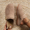 Orthopedic Support Slippers for Wellness