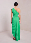 Chic One-Shoulder Maxi Dress for Stylish Elegance