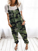 Chic Women's Camouflage Overalls for Everyday Style