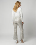 Shimmering Autumn Sequin Trousers | Chic Style