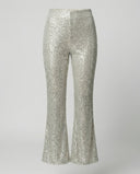 Shimmering Autumn Sequin Trousers | Chic Style