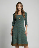Bohemian Midi Dress for Women | Chic Style