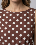Chic Summer Dress with Polka Dots