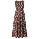 Chic Summer Dress with Polka Dots