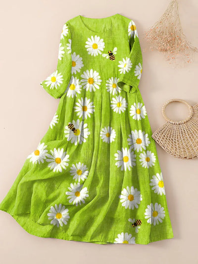 Floral Print Women's Dress for Any Occasion
