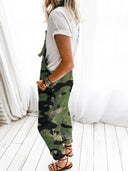 Chic Women's Camouflage Overalls for Everyday Style