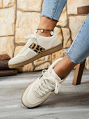 Chic Leopard Print Footwear