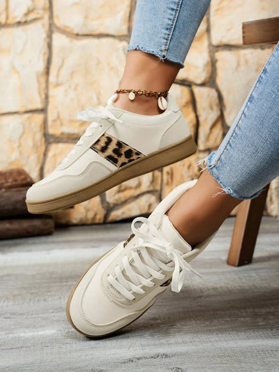 Chic Leopard Print Footwear