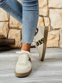 Chic Leopard Print Footwear