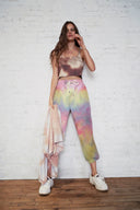 Trendy Women's Tie-Dye Relaxed Fit Pants