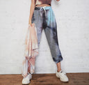 Trendy Women's Tie-Dye Relaxed Fit Pants