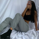 Women's Relaxed Fit Pants with Side Pockets