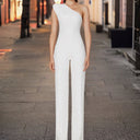 Sequin-Embellished Modern Jumpsuit