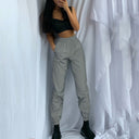 Women's Relaxed Fit Pants with Side Pockets