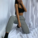 Women's Relaxed Fit Pants with Side Pockets