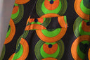 Modern Women's Blazer with Vibrant African Print