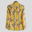 African Patterned Blazer with Modern Cut