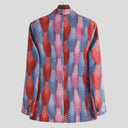 Floral Pattern Women's Blazer - Modern Style