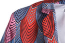 Floral Pattern Women's Blazer - Modern Style