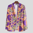 Eye-Catching African Pattern Women's Blazer