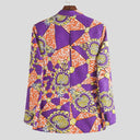 Eye-Catching African Pattern Women's Blazer