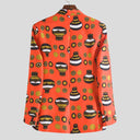 Graphic Pattern Women's Blazer in Chic Design