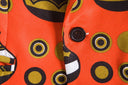 Graphic Pattern Women's Blazer in Chic Design