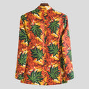 Tropical Leaf Women's Blazer – Chic Style Statement