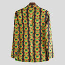 Modern Women's Blazer with Vibrant African Print