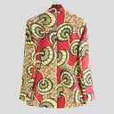 African Fabric Women's Blazer with Modern Design