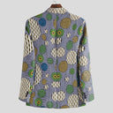 Modern African Print Women's Blazer