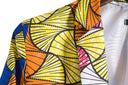 Stylish Women's Colorful Patterned Blazer