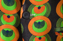 Modern Women's Blazer with Vibrant African Print