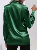 Satin Blouse for Women – Chic Style