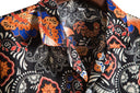 Floral Short-Sleeve Blouse for Women – Chic Design