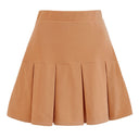 Women's Flowing Pleated Skirt - Chic Style