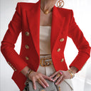 Double-Breasted Women's Blazer with Chic Design