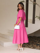 Chic Puff Sleeve Dress for Every Occasion
