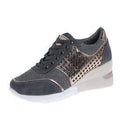 Stylish Wedge Heel Sneakers for Trendy Fashion