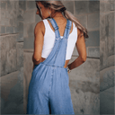 Chic Denim Overalls for Women