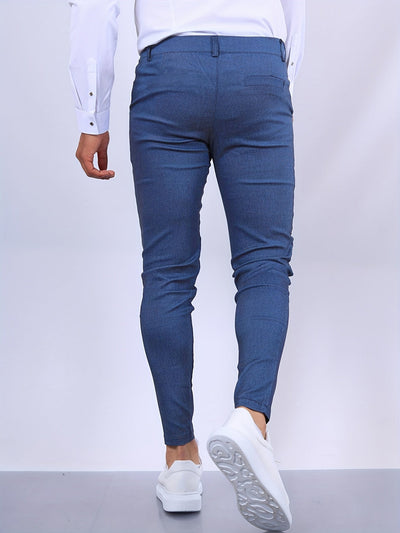 Men's Slim Fit Trousers for Modern Style