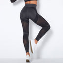 High-Waist Yoga Pants for Sculpted Silhouette