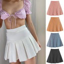 Women's Flowing Pleated Skirt - Chic Style