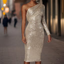 Stunning Sequin Evening Dress