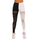 Fashion-Forward Women's Rip Design Leggings